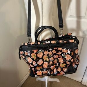 Longaberger Black Tote Bag.